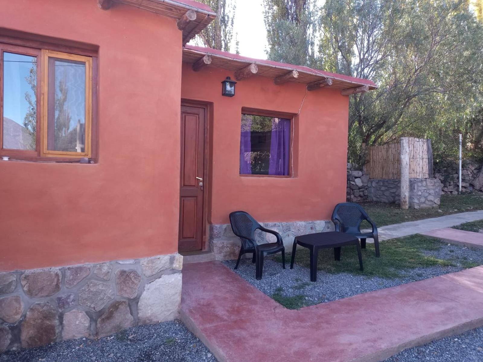 Cabanas La Esther Tilcara Esterno foto